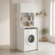 230-000298 Έπιπλο πλυντηρίου Chaxe pakoworld λευκό 65x60x183.6εκ