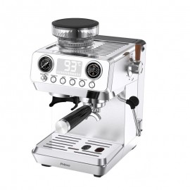 400573 Μηχανή Espresso με μύλο καφέ PREM-40573 Primo Hot&Cold 20bar Digital Inox