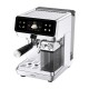400574 Μηχανή Espresso+Milk frother PREM-40574 Primo 2σε1 20Bar Digital Ιnox