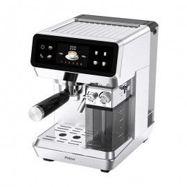 400574 Μηχανή Espresso+Milk frother PREM-40574 Primo 2σε1 20Bar Digital Ιnox