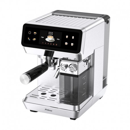 400574 Μηχανή Espresso+Milk frother PREM-40574 Primo 2σε1 20Bar Digital Ιnox