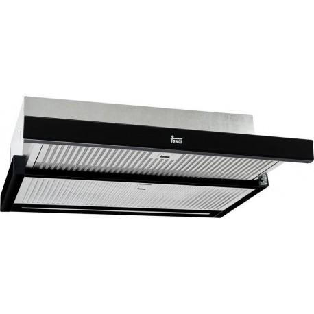 Teka CNL 6415 Plus Συρόμενος Απορροφητήρας 60cm Μαύρος A