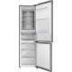 Teka Ψυγειοκαταψύκτης 378lt Total NoFrost Υ201xΠ59.5xΒ70εκ. Inox RBF 88680 SS A