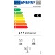Teka RBF 88670 GBK Ψυγειοκαταψύκτης 378lt Total NoFrost Υ201xΠ59.5xΒ70εκ. Μαύρος C