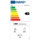 Teka RBF 44630 BK Ψυγειοκαταψύκτης 310lt NoFrost Υ188xΠ60xΒ63εκ. Μαύρος D