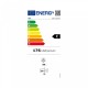 Teka RSR 41160 BU W Εντοιχιζόμενο Μονόπορτο Ψυγείο 107lt 87xΠ59.8xΒ54.5cm Inox E