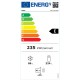 Teka NFL 355 WH Ψυγειοκαταψύκτης 310lt NoFrost Υ188xΠ59.5xΒ63εκ. Λευκός E