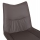 ΣΕΤ ΤΡΑΠΕΖΑΡΙΑΣ 7ΤΜΧ AIKA HM21364 ΚΕΡΑΜΙΚΟ TOP/ΜΕΤΑΛ. ΠΟΔΙΑ--PU ΓΚΡΙ/ΜΕΤΑΛ.ΠΟΔΙΑ