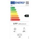 Teka  RTF 3210 Ψυγείο Δίπορτο 235lt Υ159xΠ55xΒ55εκ. Λευκό E