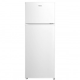 Teka RTF 2510 Ψυγείο Δίπορτο 204lt Υ143xΠ55xΒ55εκ. Λευκό  E