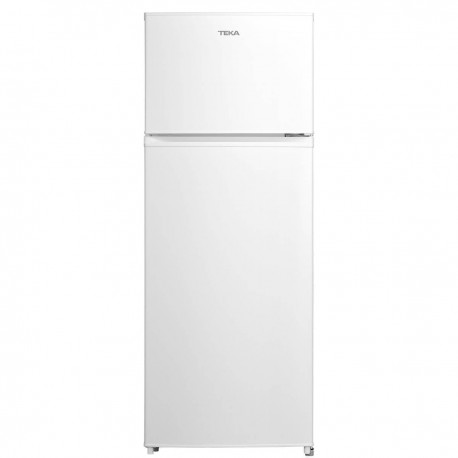 Teka RTF 2510 Ψυγείο Δίπορτο 204lt Υ143xΠ55xΒ55εκ. Λευκό  E