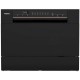 Teka LC 24700 BLACK Πλυντήριο Πιάτων Πάγκου για 6 Σερβίτσια AquaSafe Π55xY43.8εκ. Μαύρο F