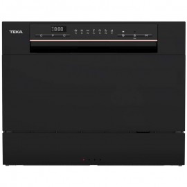 Teka LC 24700 BLACK Πλυντήριο Πιάτων Πάγκου για 6 Σερβίτσια AquaSafe Π55xY43.8εκ. Μαύρο F