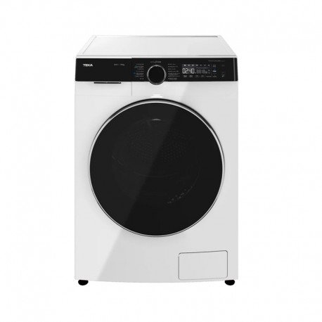Teka WMK 81050 WH Πλυντήριο Ρούχων 10kg με Τεχνολογία Ατμού 1500 Στροφών A