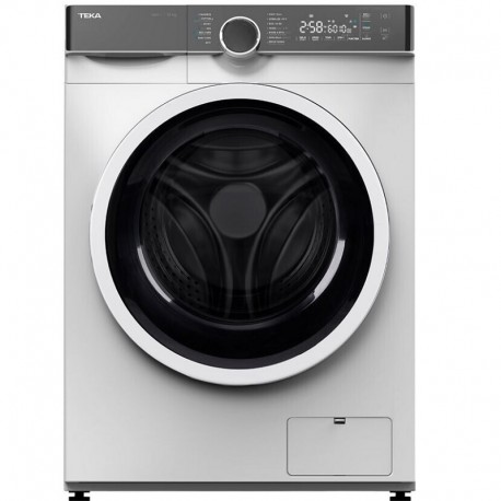 Teka WMK 71240 WH GR Πλυντήριο Ρούχων 12kg με Τεχνολογία Ατμού 1400 Στροφών A