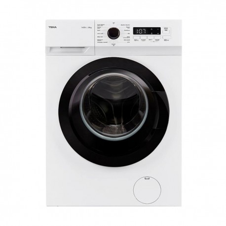 Teka WMK 40840 WH Πλυντήριο Ρούχων 8kg με Τεχνολογία Ατμού 1400 Στροφών A