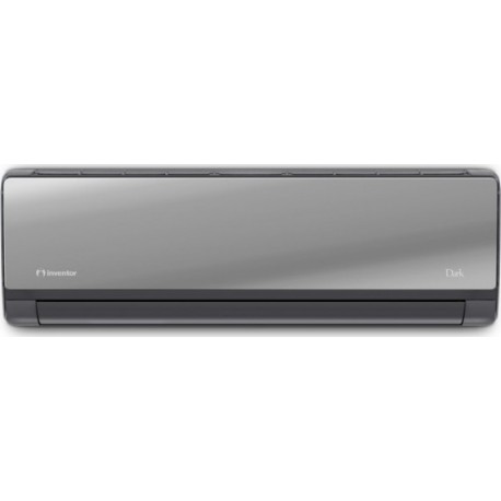 Inventor Dark 2 DR2VI-09WFI/ DR2VO-09 Κλιματιστικό Inverter 9000 BTU A+++/A++ με WiFi και Aqua Ionizer Black
