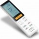 Inventor Dark 2 DR2VI-09WFI/ DR2VO-09 Κλιματιστικό Inverter 9000 BTU A+++/A++ με WiFi και Aqua Ionizer Black