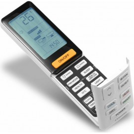 Inventor Dark 2 DR2VI-12WFI/ DR2VO-12 Κλιματιστικό Inverter 12000 BTU A+++/A++ με WiFi και Aqua Ionizer Black