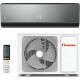 Inventor Dark 2 DR2VI-12WFI/ DR2VO-12 Κλιματιστικό Inverter 12000 BTU A+++/A++ με WiFi και Aqua Ionizer Black