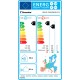 Inventor Dark 2 DR2VI-12WFI/ DR2VO-12 Κλιματιστικό Inverter 12000 BTU A+++/A++ με WiFi και Aqua Ionizer Black
