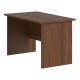 030-000028 Γραφείο επαγγελματικό Fesialo pakoworld wenge 120x70x75εκ