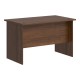 030-000028 Γραφείο επαγγελματικό Fesialo pakoworld wenge 120x70x75εκ