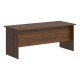 030-000032 Γραφείο επαγγελματικό Fesialo pakoworld wenge 180x75x75εκ