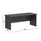 030-000032 Γραφείο επαγγελματικό Fesialo pakoworld wenge 180x75x75εκ