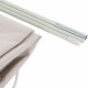 ΚΑΛΥΜΜΑ 4X4m ΓΙΑ ΟΜΠΡΕΛΑ HM6621.02 - SPUN POLYESTER ΣΕ ΜΠΕΖ