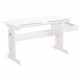 ΓΡΑΦΕΙΟ/ΣΧΕΔΙΑΣΤΗΡΙΟ ASCENT HM18289 MDF ΣΕ ΛΕΥΚΟ 109x55x87,5Υεκ