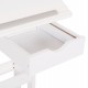 ΓΡΑΦΕΙΟ/ΣΧΕΔΙΑΣΤΗΡΙΟ ASCENT HM18289 MDF ΣΕ ΛΕΥΚΟ 109x55x87,5Υεκ