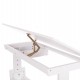 ΓΡΑΦΕΙΟ/ΣΧΕΔΙΑΣΤΗΡΙΟ ASCENT HM18289 MDF ΣΕ ΛΕΥΚΟ 109x55x87,5Υεκ