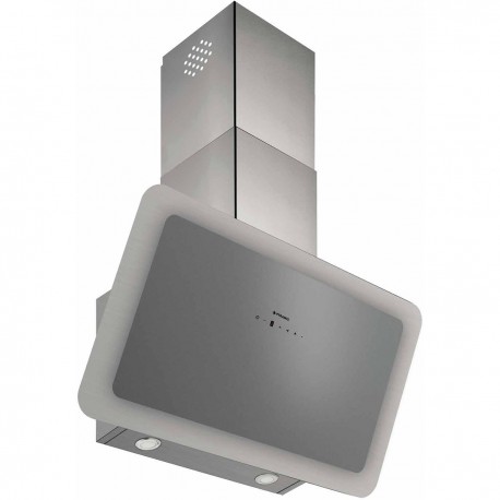 065039401 Pyramis Vetrio Απορροφητήρας Καμινάδα 60cm Inox-Grey C