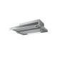 065006401 Pyramis Essential Slim Turbo Συρόμενος Απορροφητήρας 60cm Inox D