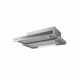 065006401 Pyramis Essential Slim Turbo Συρόμενος Απορροφητήρας 60cm Inox D