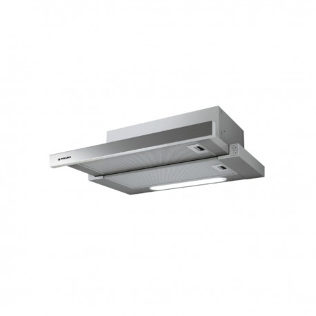 065006401 Pyramis Essential Slim Turbo Συρόμενος Απορροφητήρας 60cm Inox D
