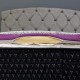 2ETOPLAVA4-160200 ΑΝΩΣΤΡΩΜΑ LAVANDER 4 cm ΜΕ ΑΠΟΣΠΩΜΕΝΟ ΚΑΛΥΜΜΑ 160x200
