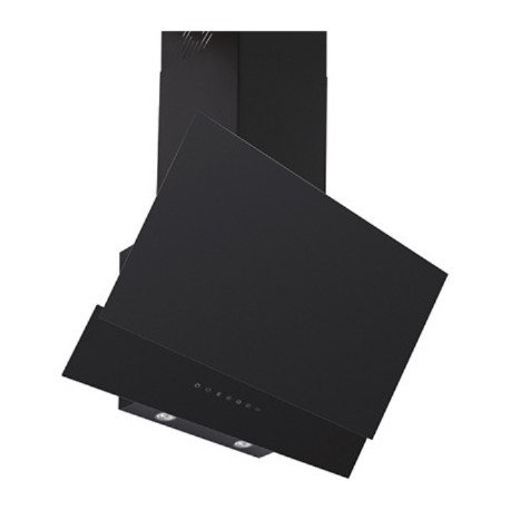 065038801 Pyramis Ecoline Livelo Απορροφητήρας Καμινάδα 60cm Μαύρος D