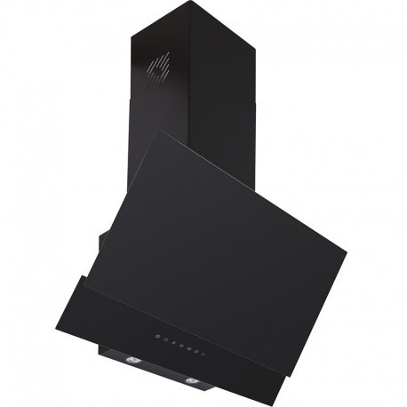 065038901 Pyramis Livelo Απορροφητήρας Καμινάδα 90cm Μαύρος D