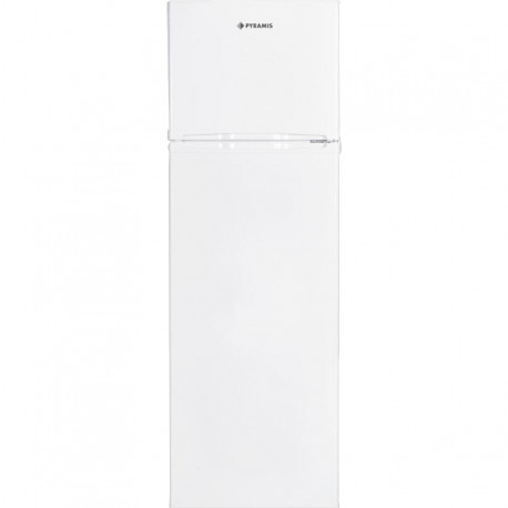 031007401 Pyramis Ψυγείο Δίπορτο 248lt Υ165xΠ58xΒ55εκ. Λευκό FSR 165 F