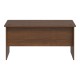 030-000030 Γραφείο επαγγελματικό Fesialo pakoworld wenge 150x75x75εκ