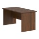 030-000030 Γραφείο επαγγελματικό Fesialo pakoworld wenge 150x75x75εκ