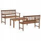 LOUNGE ΣΕΤ ΕΞ.ΧΩΡΟΥ 3ΤΜΧ FORNEL HM10988 ΞΥΛΟ ΑΚΑΚΙΑΣ ΣΕ ΦΥΣΙΚΟ