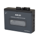 110583-0044 AKAI Pocket Tape Φορητό Κασετόφωνο με Bluetooth 5.4 (IN/OUT), Εγγραφή & Auto-Reverse, USB-C, έως 7h
