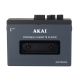 110583-0044 AKAI Pocket Tape Φορητό Κασετόφωνο με Bluetooth 5.4 (IN/OUT), Εγγραφή & Auto-Reverse, USB-C, έως 7h