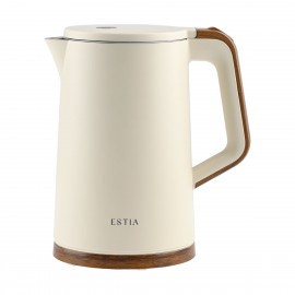 06-38526 ESTIA ΒΡΑΣΤΗΡΑΣ PURE CREAM 1800W 1.7lt ΚΡΕΜ