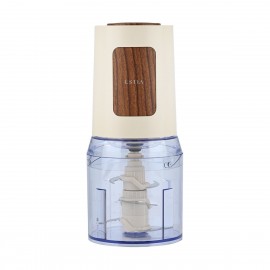 06-38496 ESTIA ΠΟΛΥΚΟΠΤΗΣ PURE CREAM 400W ΜΕ ΠΛΑΣΤΙΚΟ ΜΠΟΛ 0.5lt ΚΡΕΜ