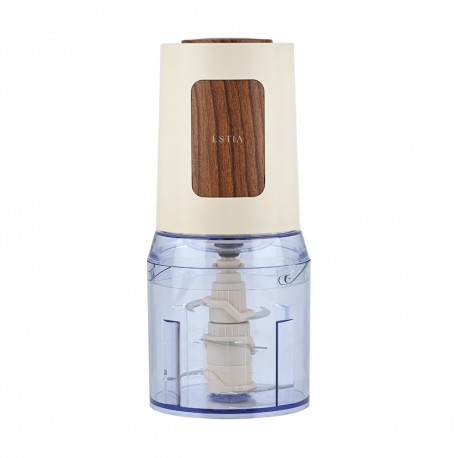 06-38496 ESTIA ΠΟΛΥΚΟΠΤΗΣ PURE CREAM 400W ΜΕ ΠΛΑΣΤΙΚΟ ΜΠΟΛ 0.5lt ΚΡΕΜ