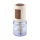 06-38496 ESTIA ΠΟΛΥΚΟΠΤΗΣ PURE CREAM 400W ΜΕ ΠΛΑΣΤΙΚΟ ΜΠΟΛ 0.5lt ΚΡΕΜ